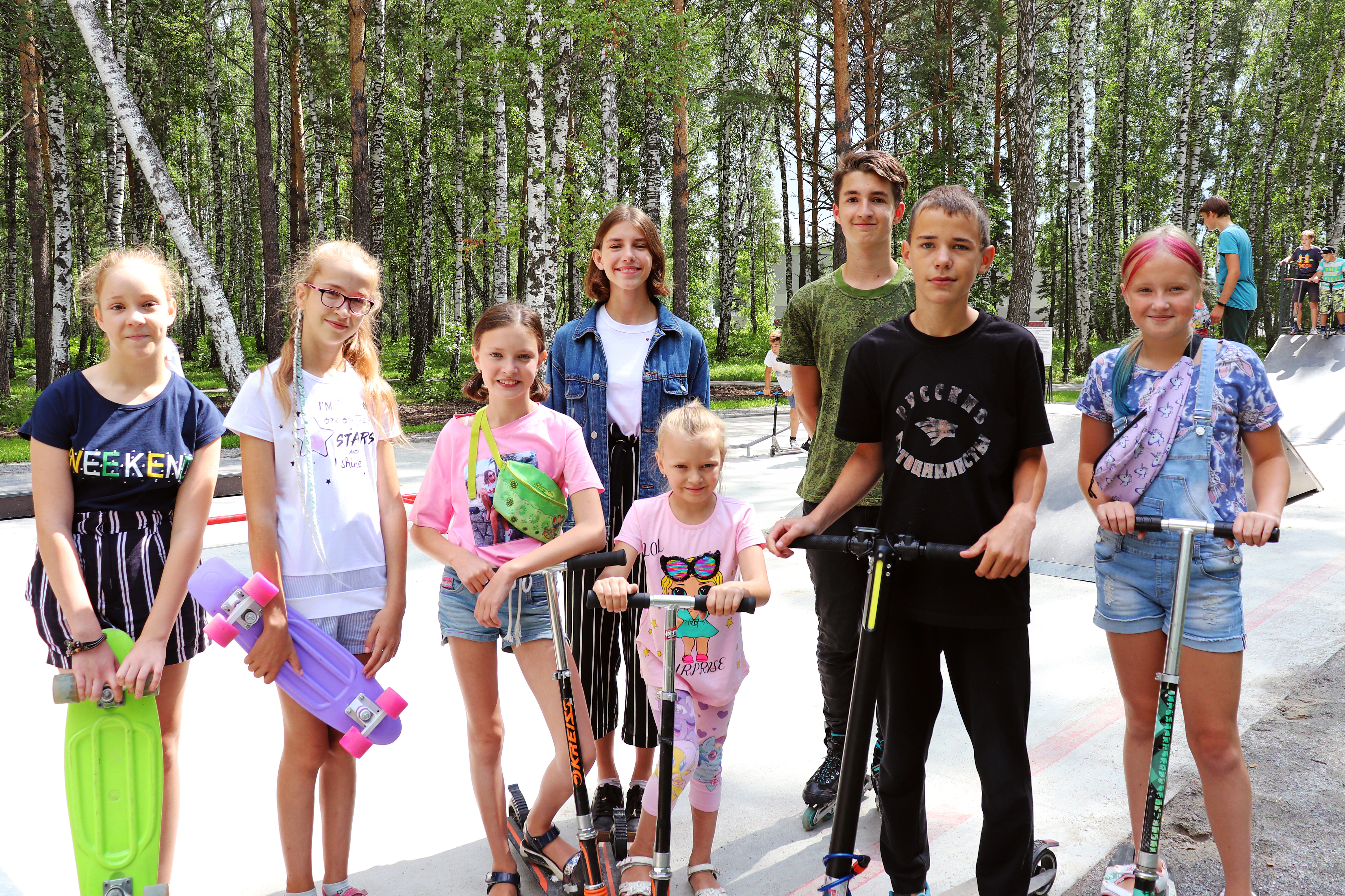 Простые правила сделают твой отдых на скейт-площадке Кольцово более позитивным! (видео)