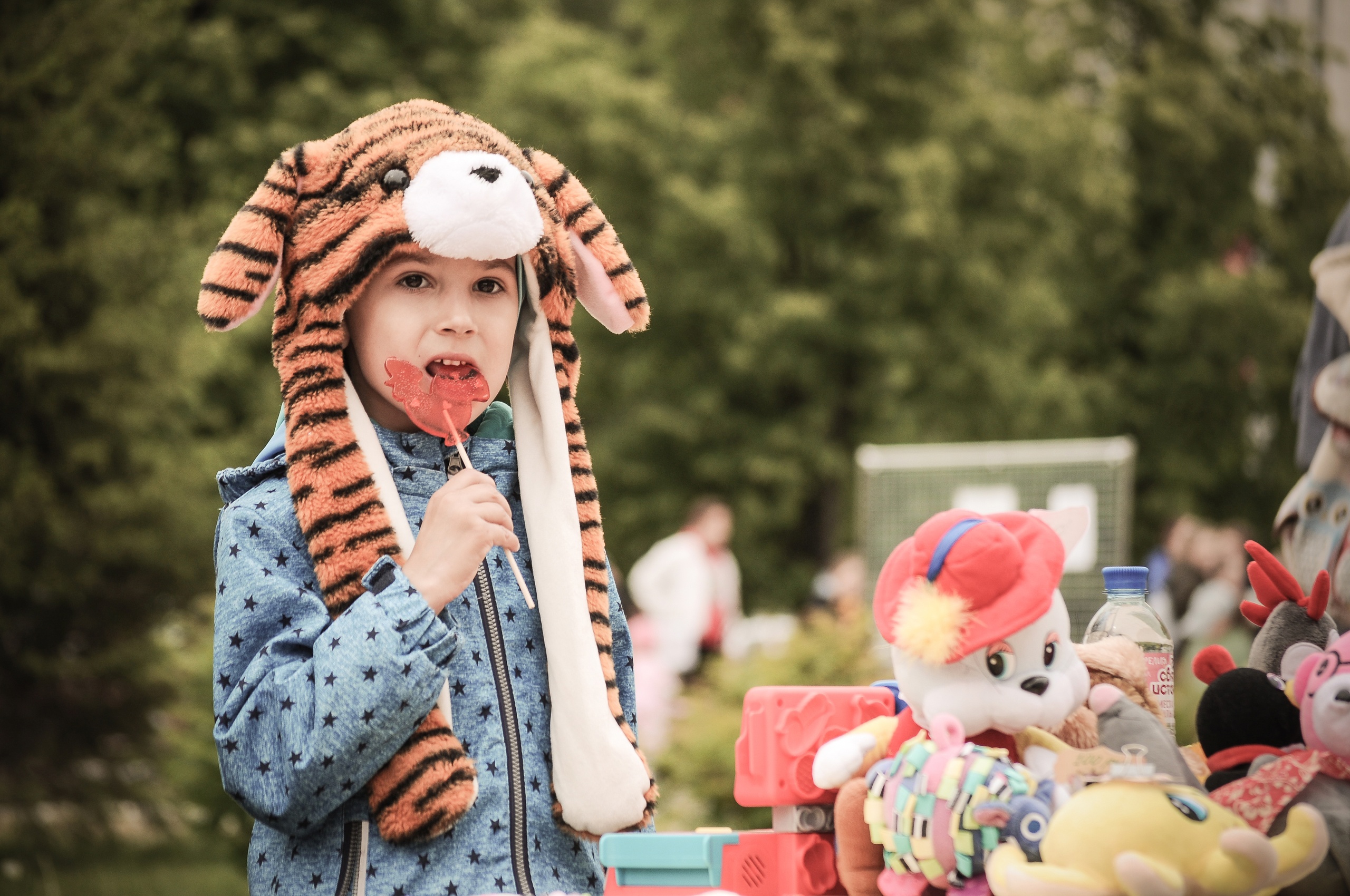 Размах Детской ярмарки в Кольцово превзошел все ожидания